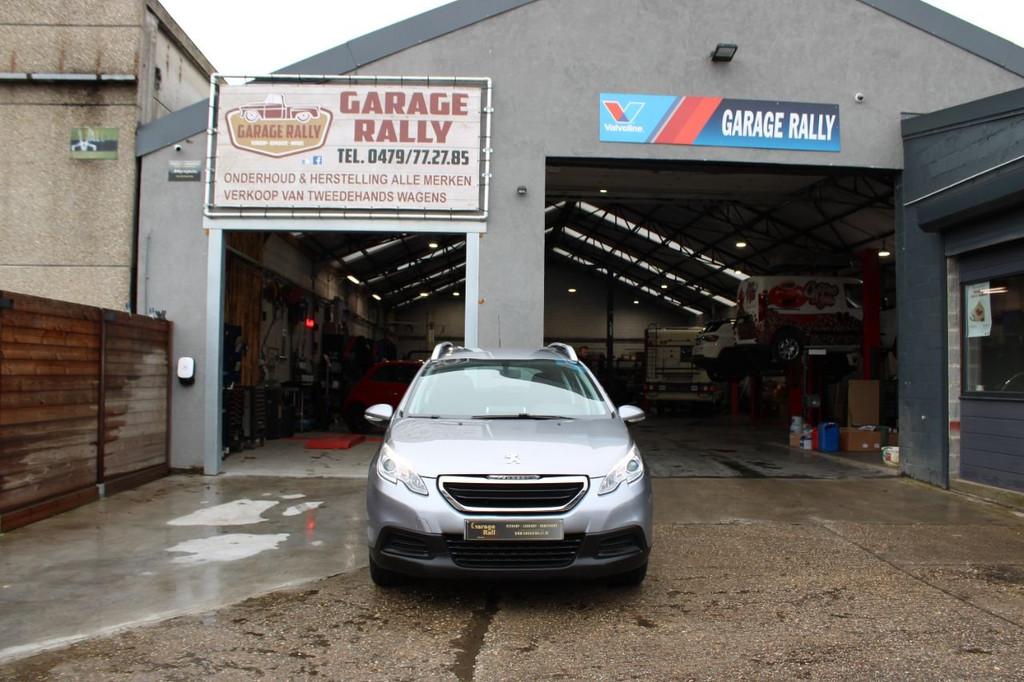 Peugeot 2008 2008 UHMZ (bj 2016), Auto's, Gebruikt, 1199 cc, Bedrijf, 82 pk