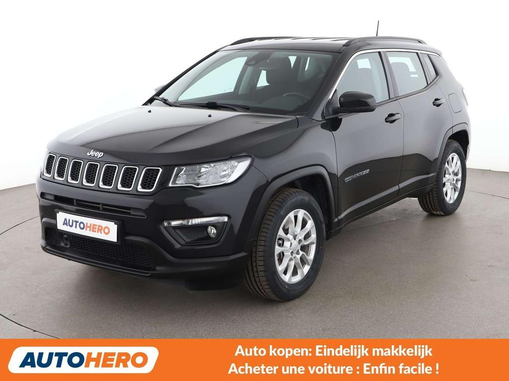 Jeep Compass 1.3 T4 4xe Plug-in Hybrid Longitude (bj 2021), Auto's, Jeep, Te koop, Compass, 4x4, ABS, Airbags, Airconditioning