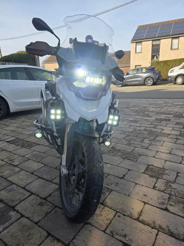 bmw 1200gs surbaissée en parfait état, Enlèvement, Utilisé