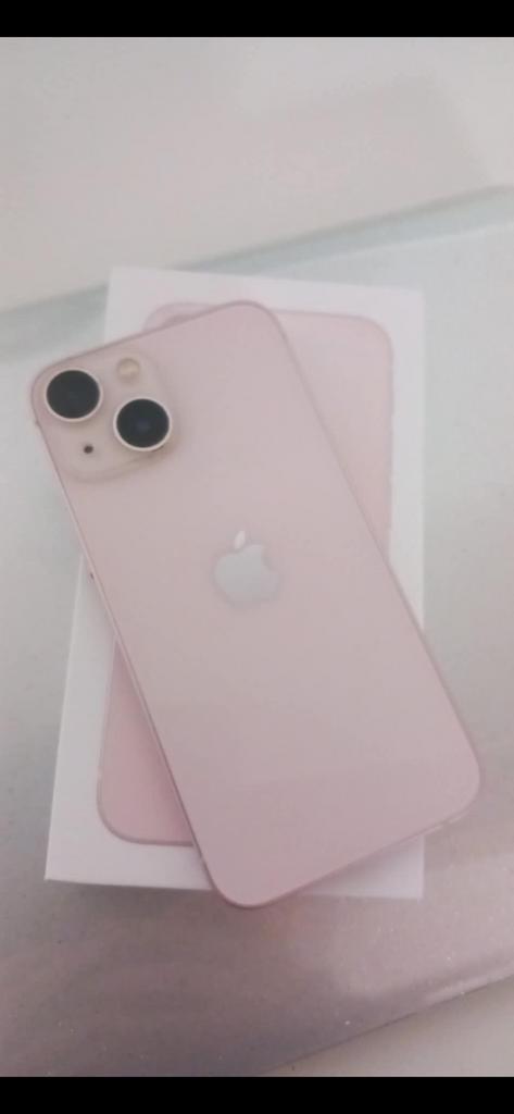 Iphone 13 mini, 128 GB, Rose, Comme neuf, Enlèvement