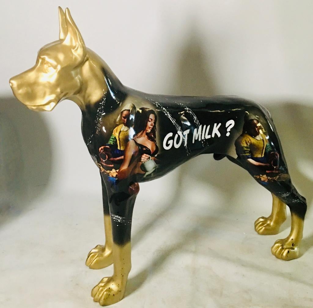 kunst beelden voor tuin terras, Enlèvement ou Envoi, Neuf, Synthétique, Abstrait