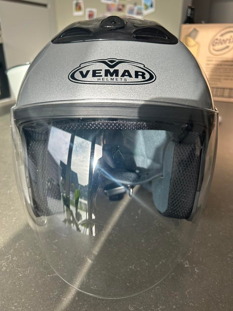 Vemar brommerhelm, Ophalen, Nieuw zonder kaartje, S, Jethelm