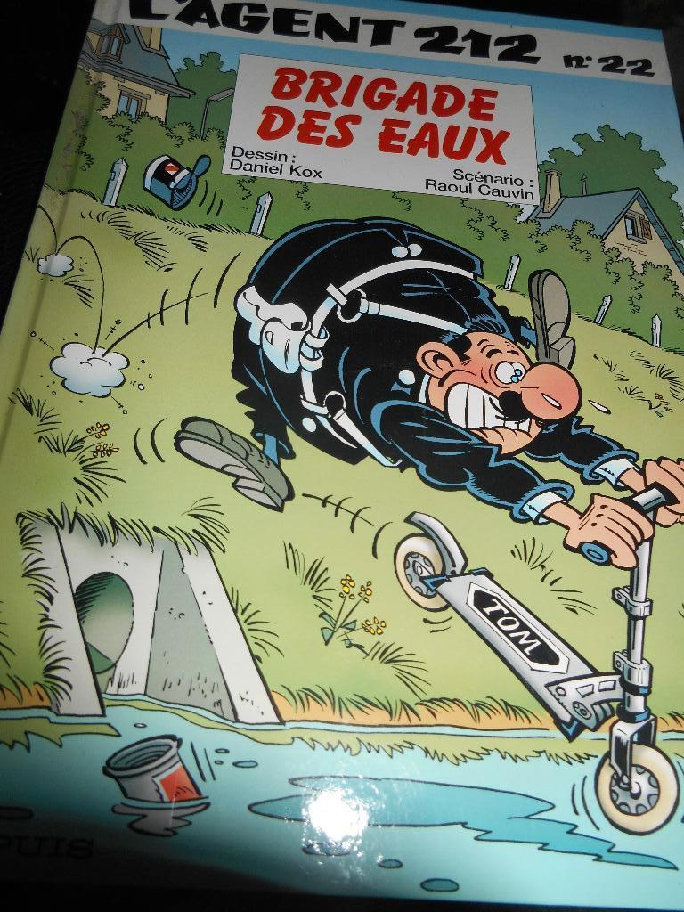 Agent 212 T 22 eo, Livres, Enlèvement ou Envoi