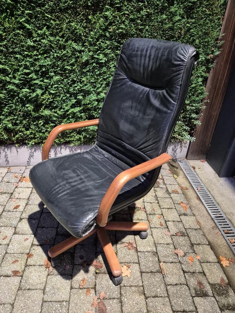 bureaustoel, Huis en Inrichting, Ophalen, Gebruikt, Bureaustoel