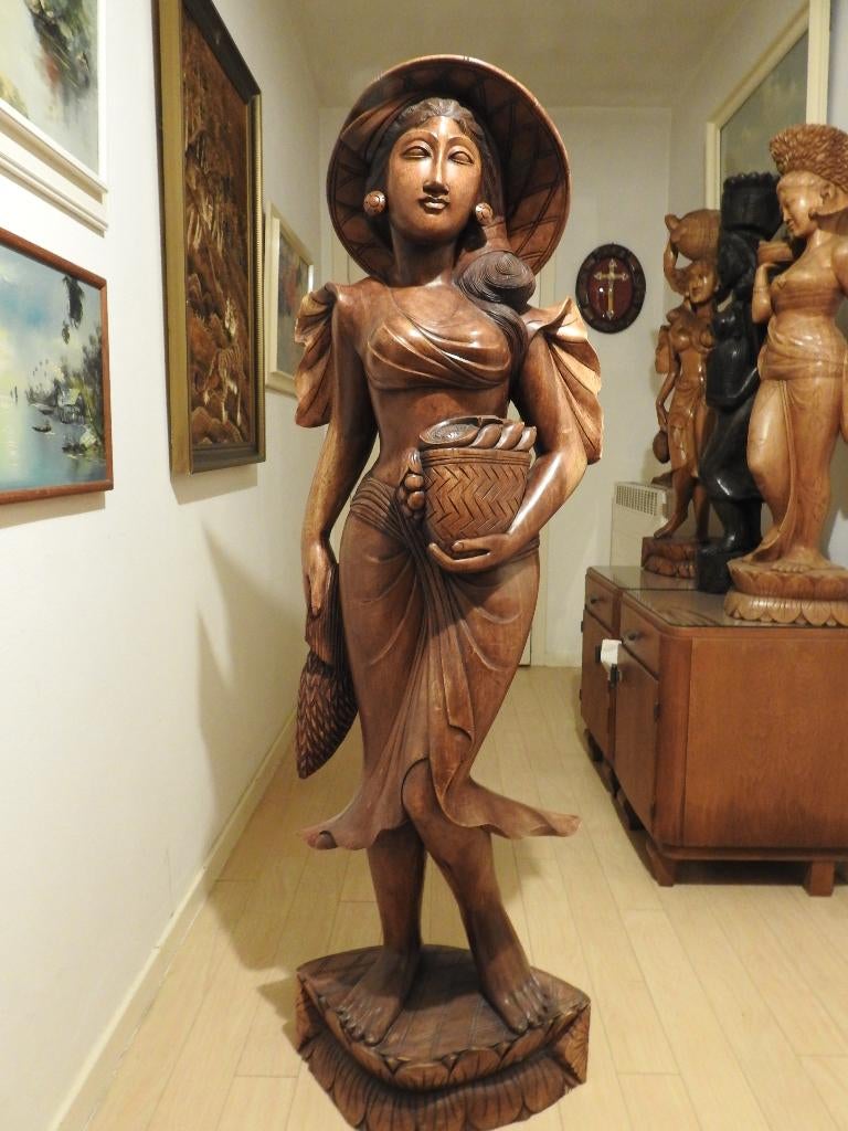 Fruit girl Indonésie, Antiquités & Art, Enlèvement