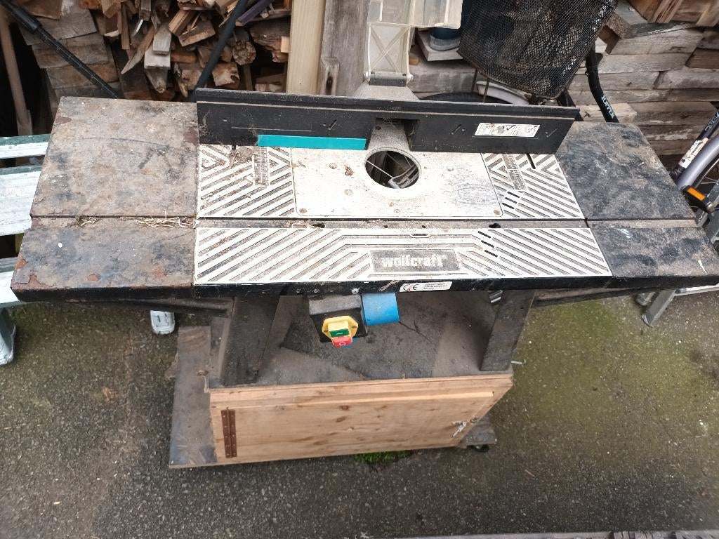 freestafel, Enlèvement, Utilisé