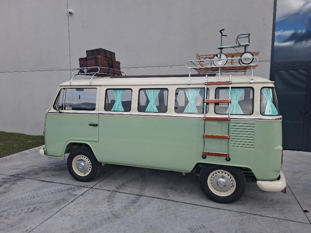 VW busje T2 - dubbele deuren, Auto's, Volkswagen, Handgeschakeld, Particulier, Overige carrosserie