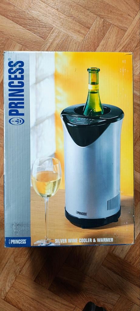 Princess wine cooler ( en warmer), Elektronische apparatuur, Ophalen of Verzenden