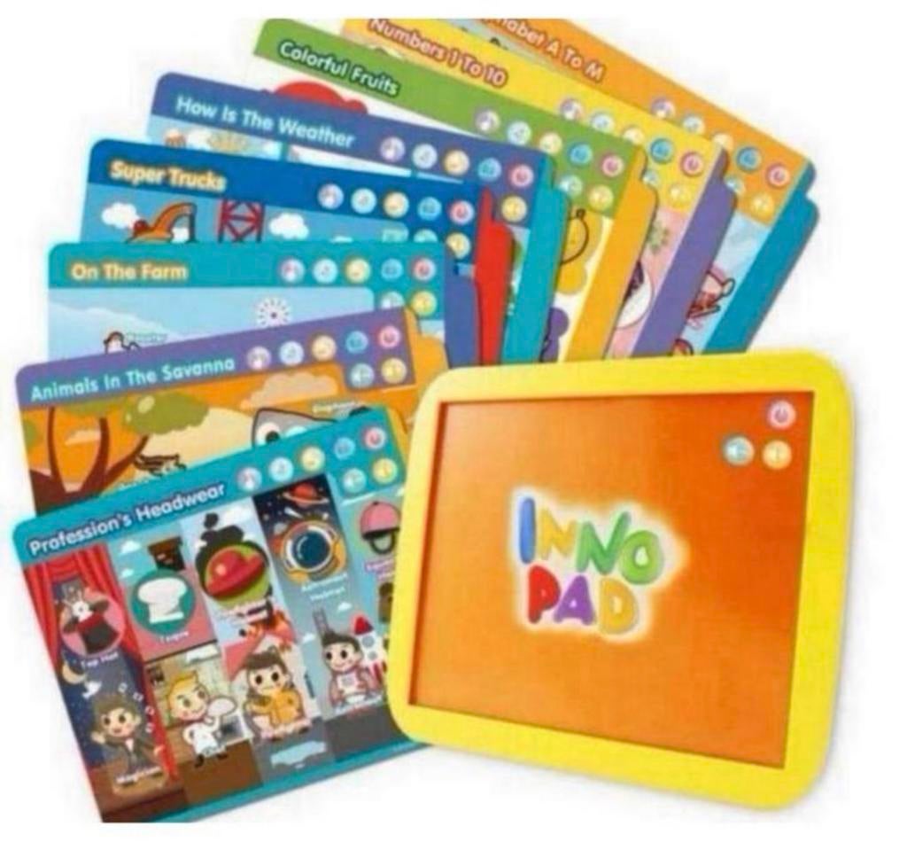 Tablettes éducatives enfants 2-6 ans, chiffres alphabétiques, Enlèvement ou Envoi, Neuf, Compter, Sonore