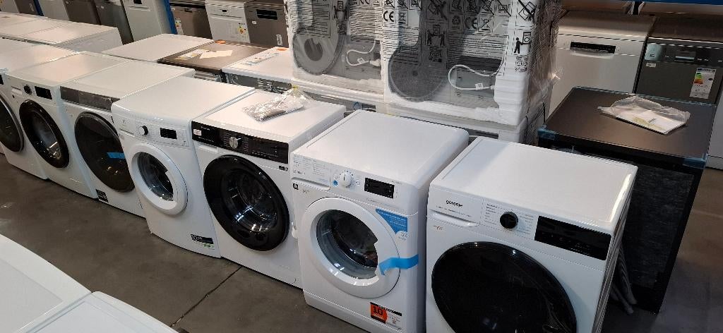 machine à laver. Jusqu'à -40 %, Electroménager, Lave-linge, Enlèvement, Neuf
