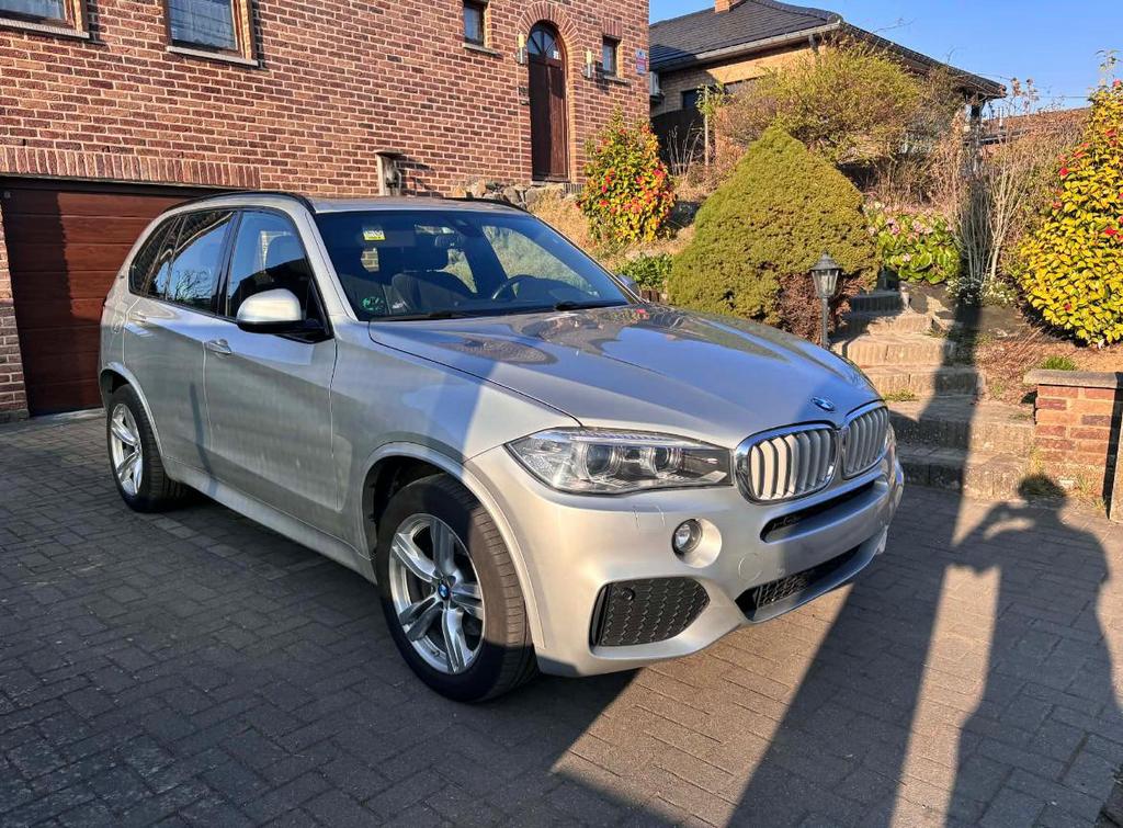 BMW X5 XDRIVE 40E, Auto's, Automaat, Alcantara, Grijs, Onderhoudsboekje