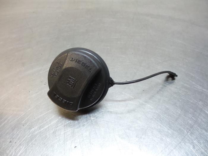 Tankdop van een Opel Astra (Astra H 04-) (Y20Z), Gebruikt, -, -, Opel