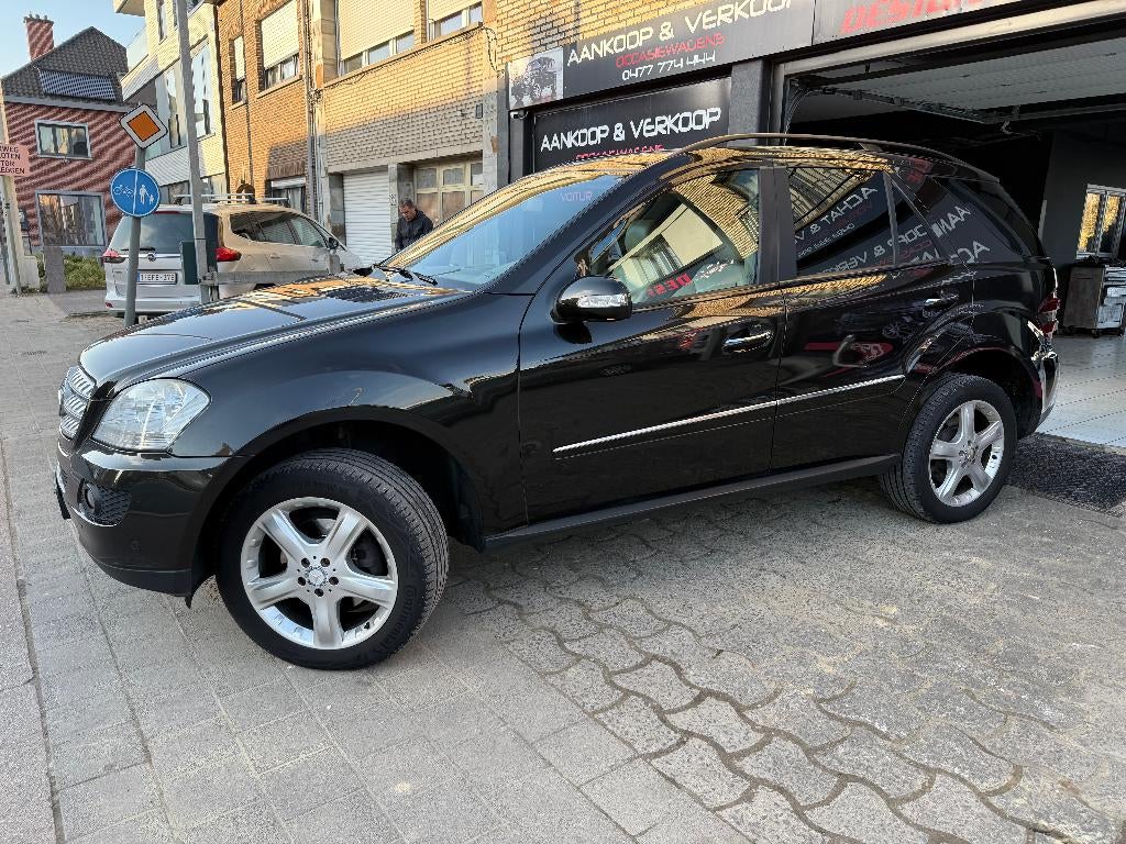 ML 280CDI 2009 Roule très Bien *Carnet Mercedes*, Autos, Cuir, Achat, Beige, Entreprise