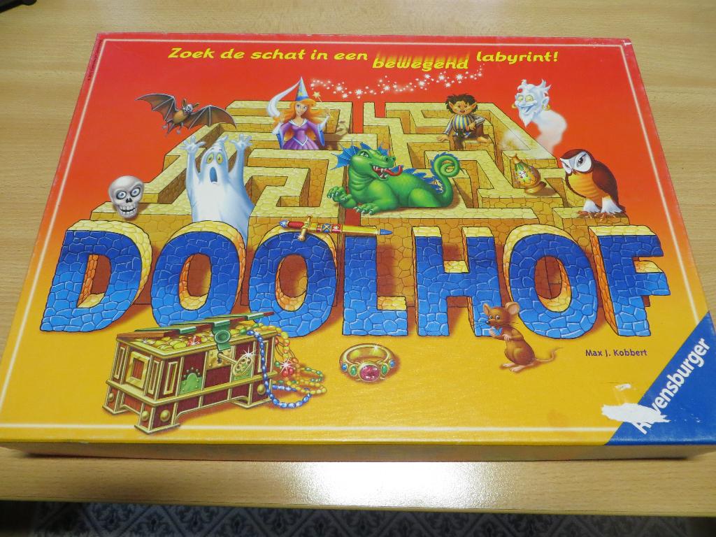 Doolhof (Ravensbrurger), Hobby & Loisirs créatifs, Jeux de société | Jeux de plateau, Comme neuf, Envoi