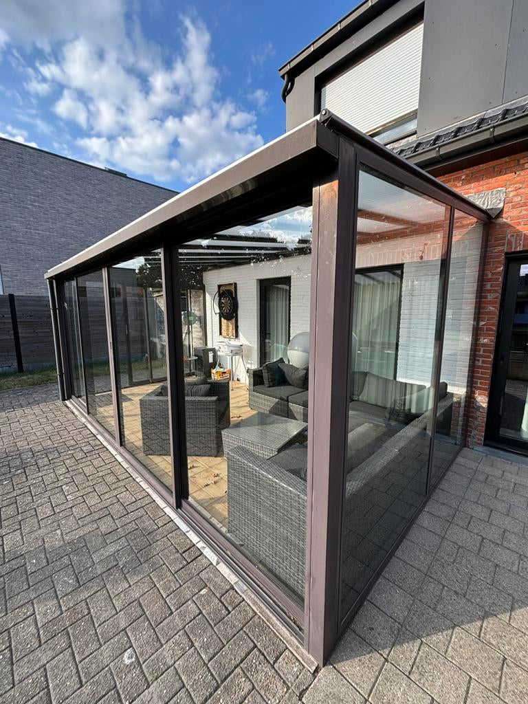 Veranda, Tuin en Terras, Overkappingen, Ophalen, Gebruikt, Veranda