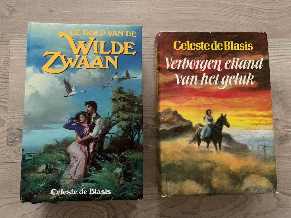 2 x Celeste de Blasis, Enlèvement ou Envoi, Utilisé