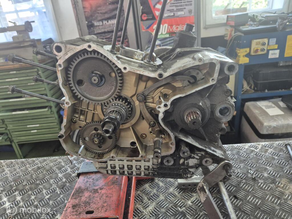 Motorblok onderblok krukas versnellingsbak Multistrada 1000, Motoren, Gebruikt, Factorystore.service@ducati.com, Ophalen of Verzenden