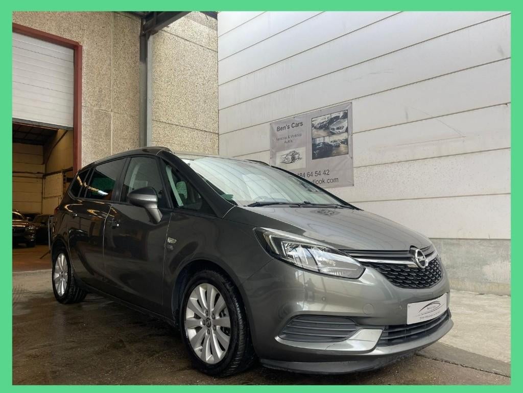 Opel Zafira Tourer 1.6 Turbo GPS/Caméra *Édition 120 ans*, Autos, Opel, Argent ou Gris, Euro 6, Entreprise, Boîte manuelle