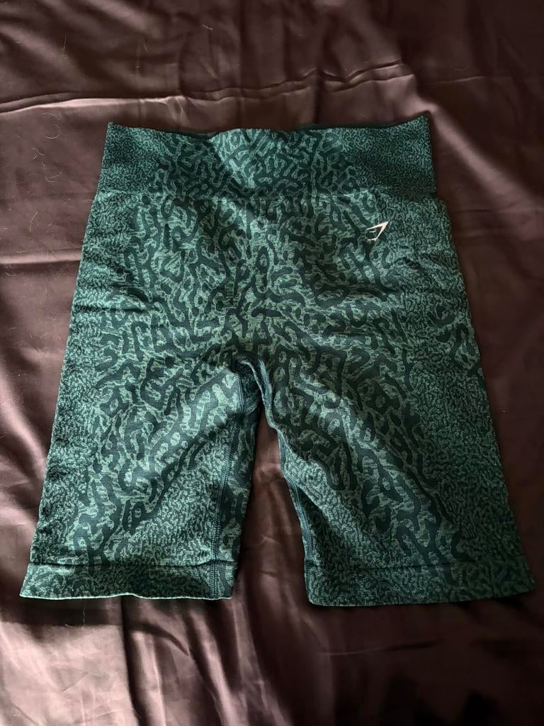 Gymshark biker short maat xxl, Kleding | Dames, Sportkleding, Ophalen of Verzenden, Zo goed als nieuw, Maat 46/48 (XL) of groter