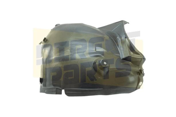 Mercedes-Benz C-klasse 5/00-4/07 ( W203 ) Modderkuip Middens, Auto-onderdelen, -, Nieuw, Ophalen of Verzenden, Bumper