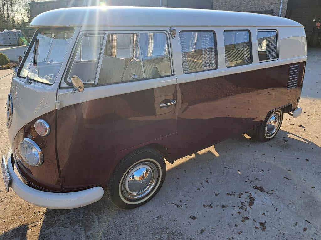 Volkswagen T1, Autos, Achat, Radio, Particulier, 9 places