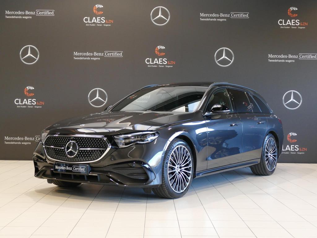 Mercedes-Benz E-Klasse Break 200 Star Edition (automatique), Autos, Argent ou Gris, Achat, Entreprise, 1905 kg