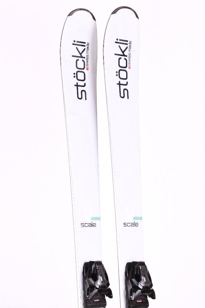 185 ski's STOCKLI GAMMA SCALE, woodcore, titan, Gebruikt, Ophalen of Verzenden, Carve, Head