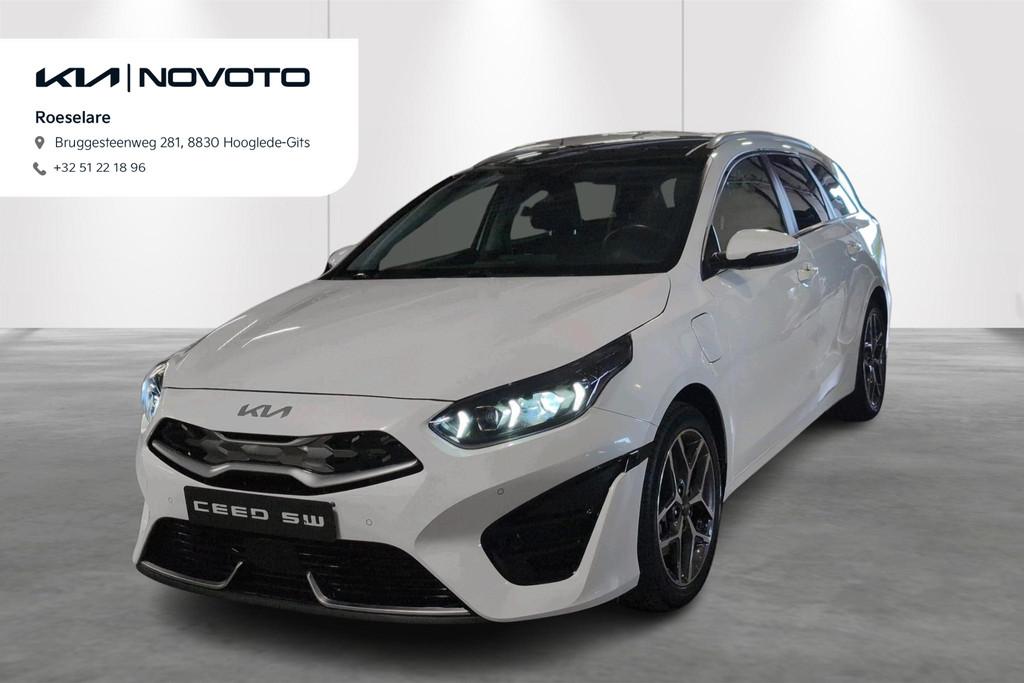 Kia Ceed Sportswagon Business Line 1.6 GDi PHEV DCT, Auto's, Kia, Stof, Gebruikt, 9 kWh, 4 cilinders