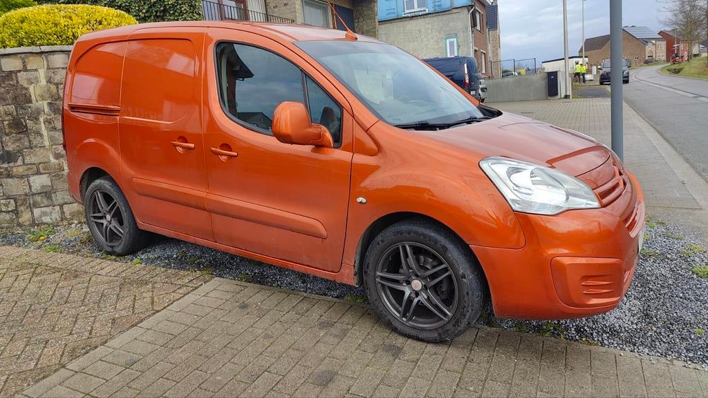 Citroen Berlingo lichte vracht, Auto's, Euro 6, Overige kleuren, Citroën, Diesel