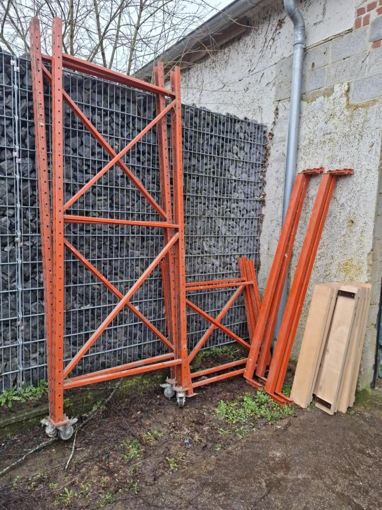 Rack de stockage, Enlèvement