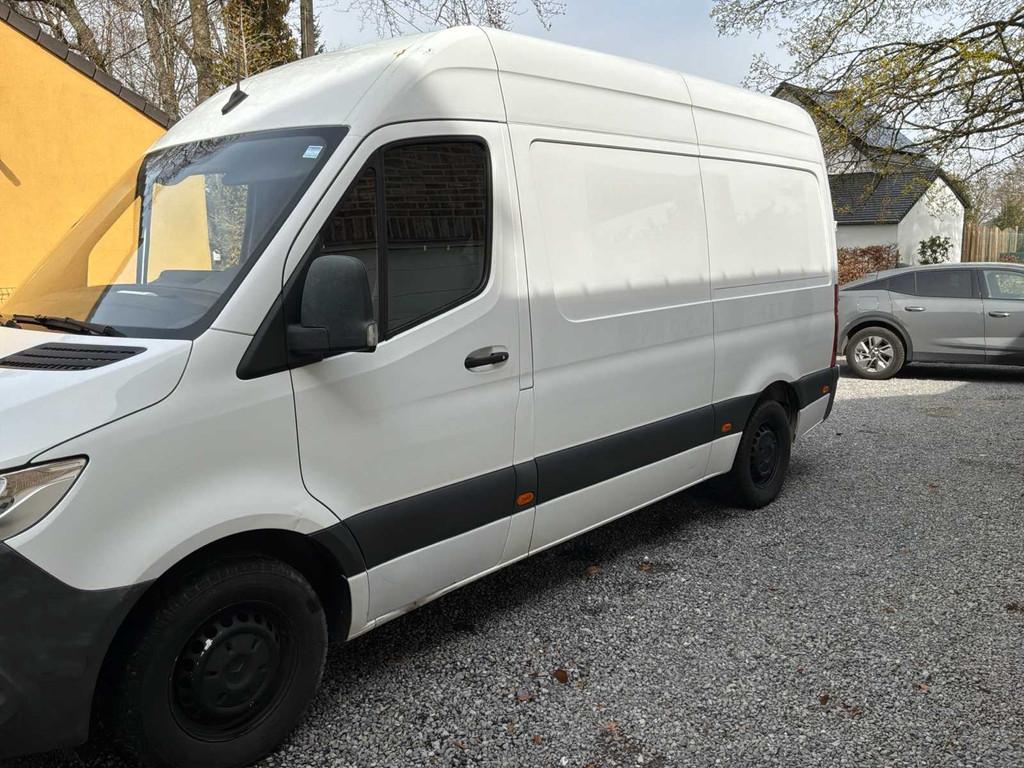 Mercedes Sprinter 906BB35 Bestelwagen, Auto's, Gebruikt, Overige modellen, Bedrijf, Diesel