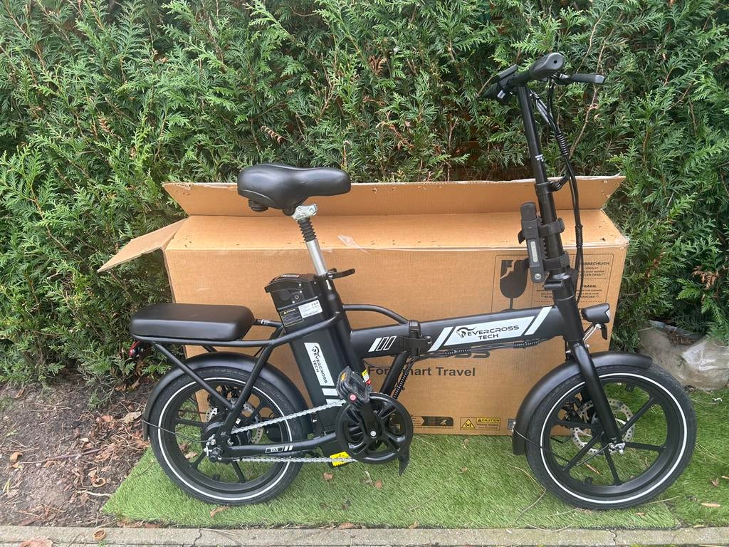 Elektrishe fiets, Fietsen en Brommers, Fietsen | Vouwfietsen, Ophalen, Zo goed als nieuw