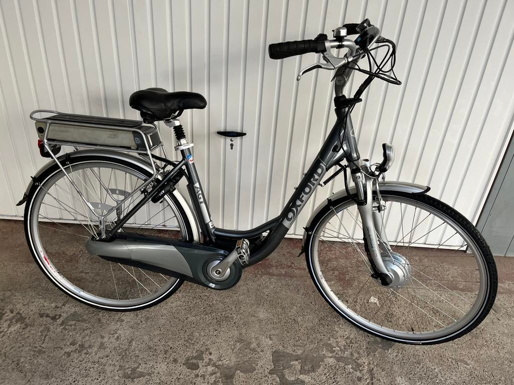 Elektrische damesfiets 28 inch merk Oxford, Ophalen of Verzenden, Zo goed als nieuw