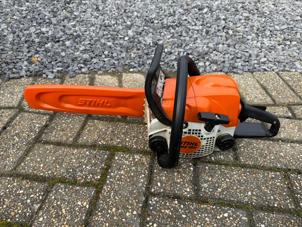 Stihl kettingzaag MS 180/C, Tuin en Terras, Ophalen, Gebruikt