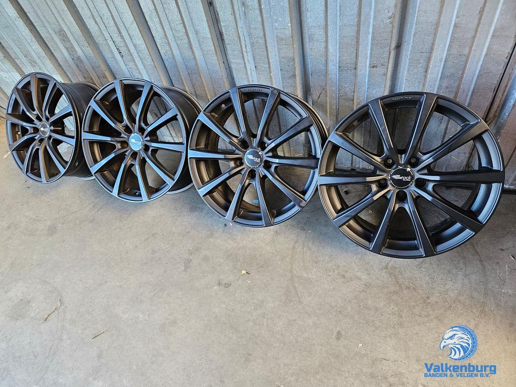 Tesla Model S / Tesla Model X 19 inch Brock B32 Black velgen, Auto-onderdelen, Banden en Velgen, 19 inch, Gebruikt, Velg(en), -
