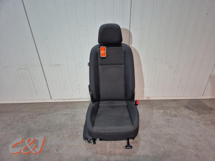 Siège droit d'un Volkswagen Caddy, Volkswagen, -, 3 mois de garantie, Utilisé