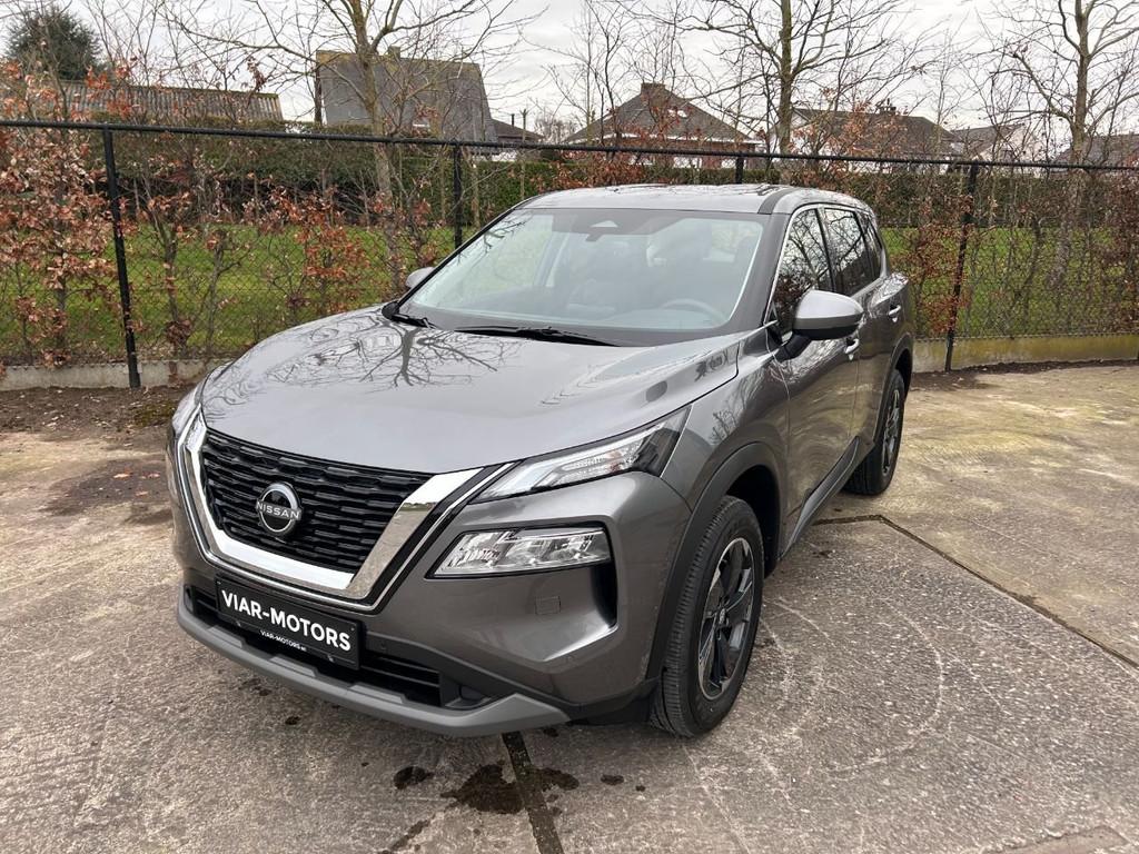 Nissan X-Trail 1.5 Benzine-Acenta 7pl+Comfort Pack, Auto's, Stof, Gebruikt, Euro 6, LED verlichting