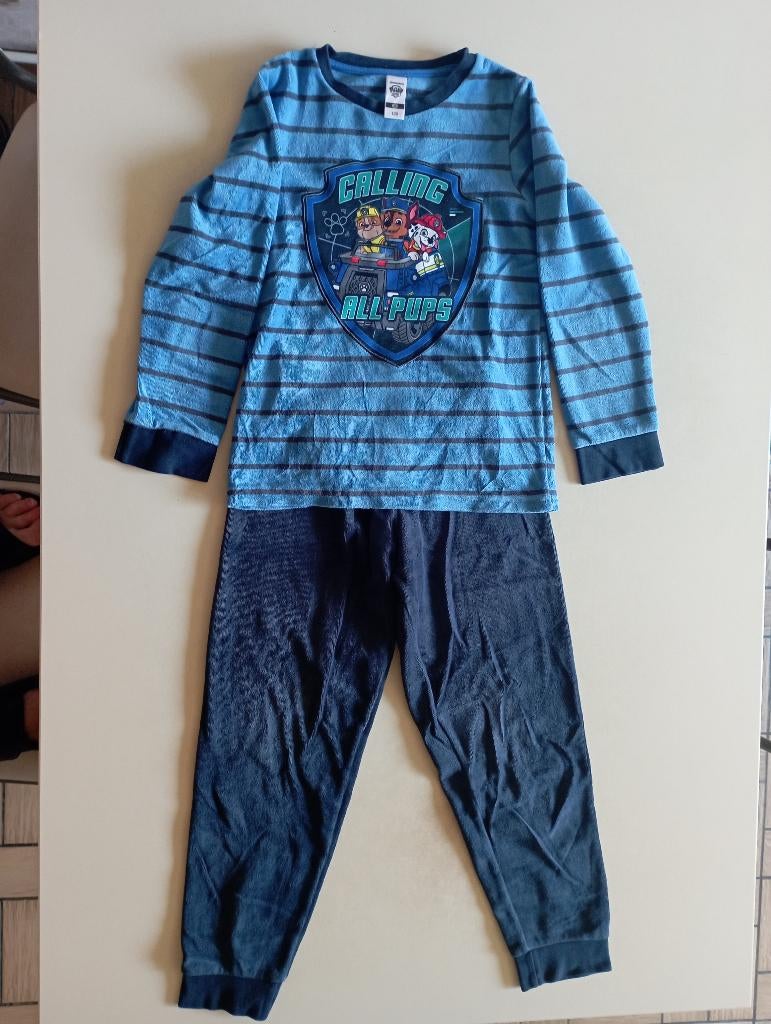 3 PYJAMA'S MAAT 128, Kinderen en Baby's, Kinderkleding | Maat 128, Ophalen of Verzenden, Zo goed als nieuw, Nacht- of Onderkleding