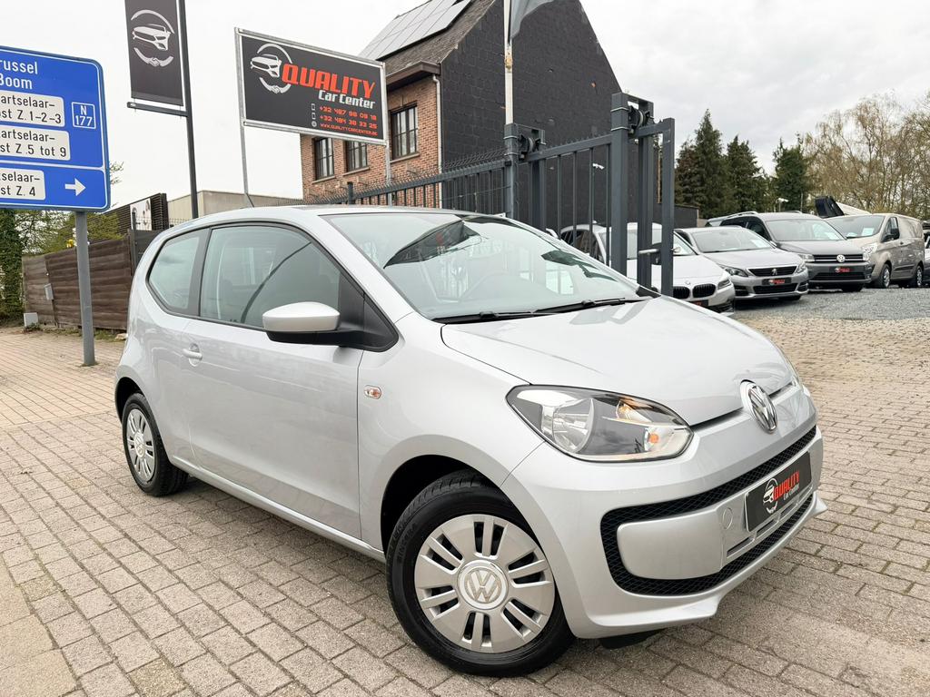 Volkswagen Up 2014 Automaat *017000km* 1.0i Airco Cruise Pdc, Autos, Achat, Up!, Entreprise, 103 g/km