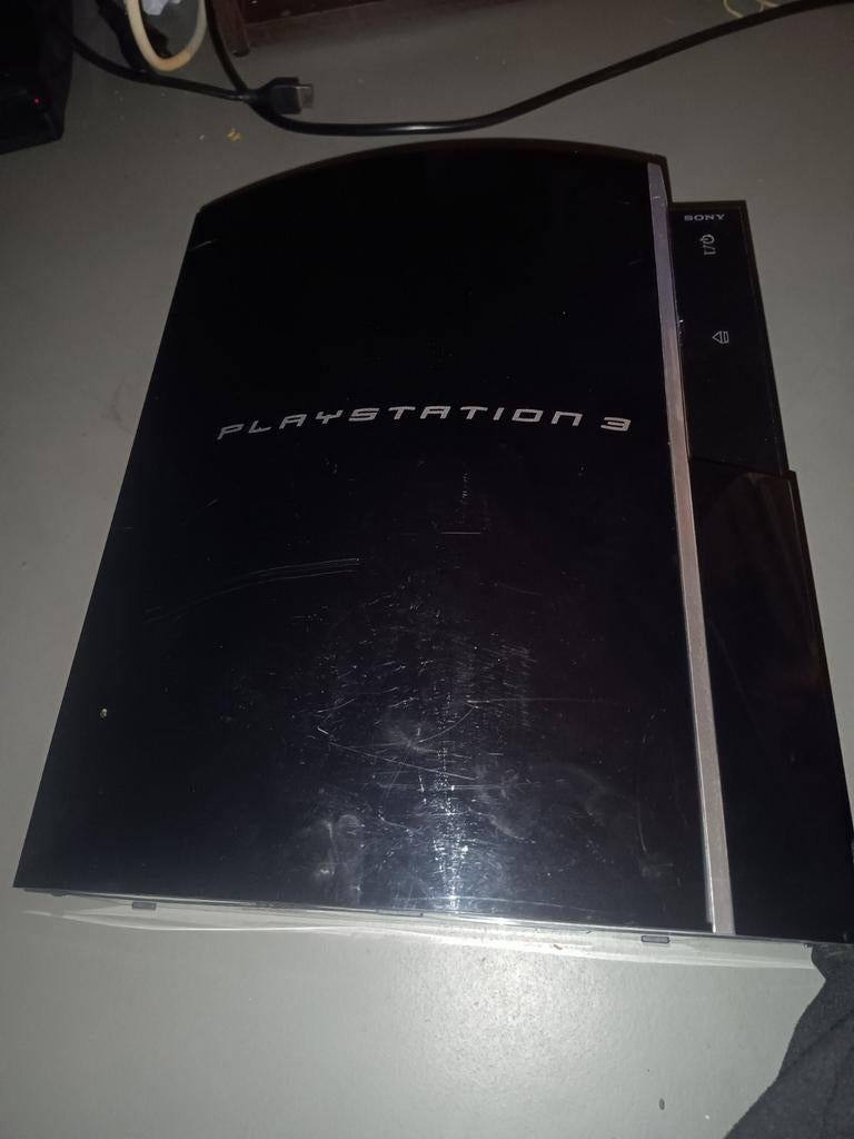 Ps3 Phat CECH H04 40gb Refurbished Console & Duallshock 3, Games en Spelcomputers, Spelcomputers | Sony PlayStation 3, 40 GB, Phat