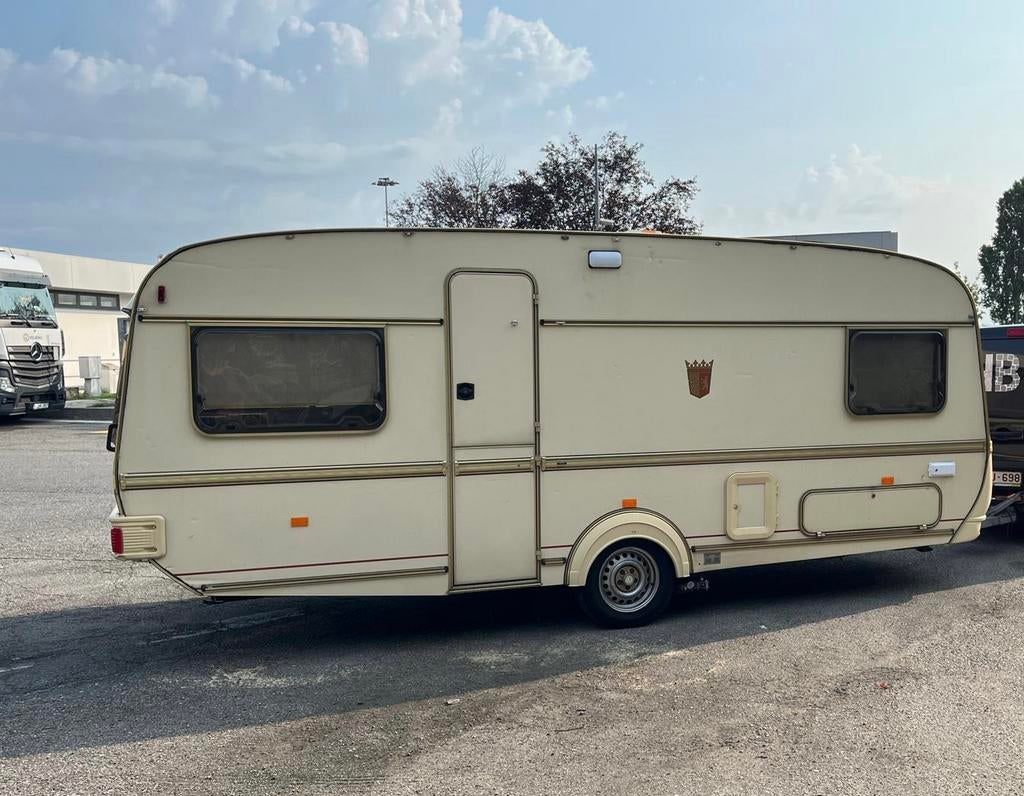 Tabbert comtesse 530, Caravans en Kamperen, Caravans, Particulier, 5 tot 6 meter, 1250 - 1500 kg, Tot en met 4