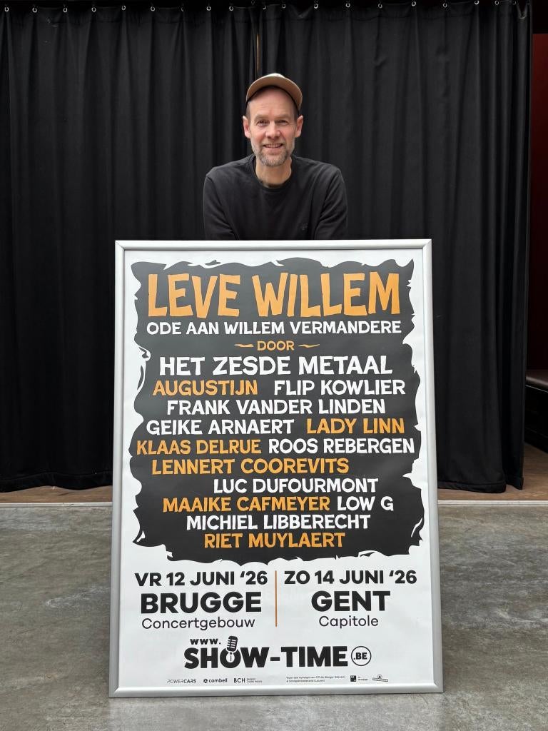 WILLEM VERMANDERE CONCERT TICKETS, Tickets & Billets, Concerts | Autre, Deux personnes, Juin