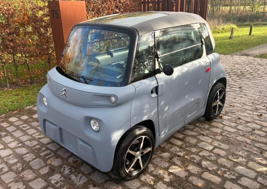 Citroën Ami Cargo / 100% elektrisch / 8.312 km, Autos, Achat, Entreprise, Noir, 2 portes