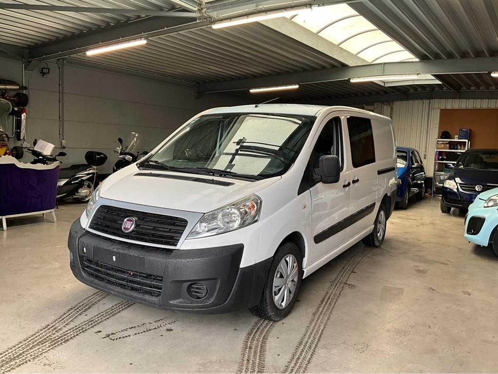 2015 Fiat Scudo 270 lichte vracht, Auto's, Gebruikt, Bedrijf, Overige carrosserie, Te koop