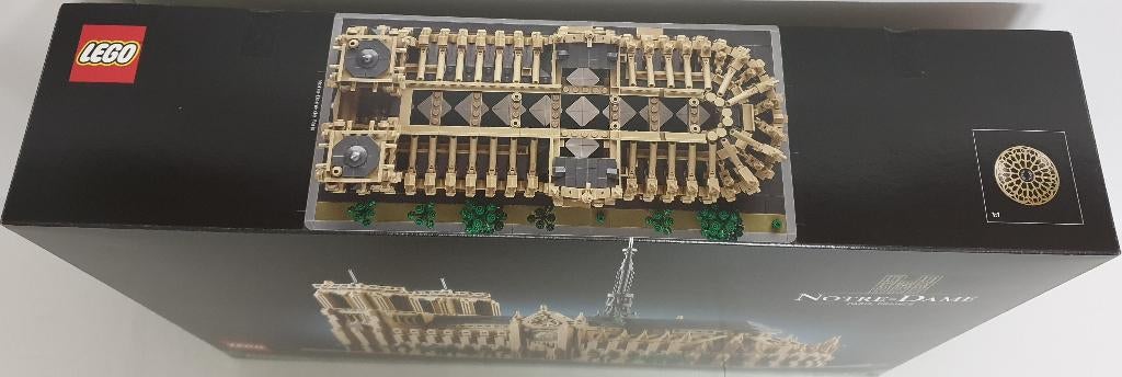 Lego 21061 Notre-Dame van Parijs huren - Architecture, Kinderen en Baby's, Lego, Architecture, Ophalen of Verzenden, Compleet