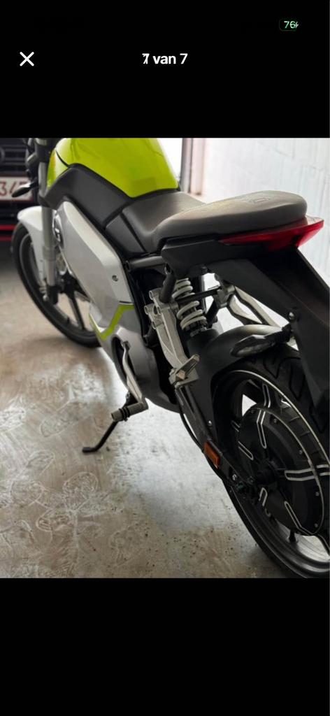 Hierbij verkoop ik mijn super soco TS, Fietsen en Brommers, Brommers | Derbi, Ophalen, Zo goed als nieuw