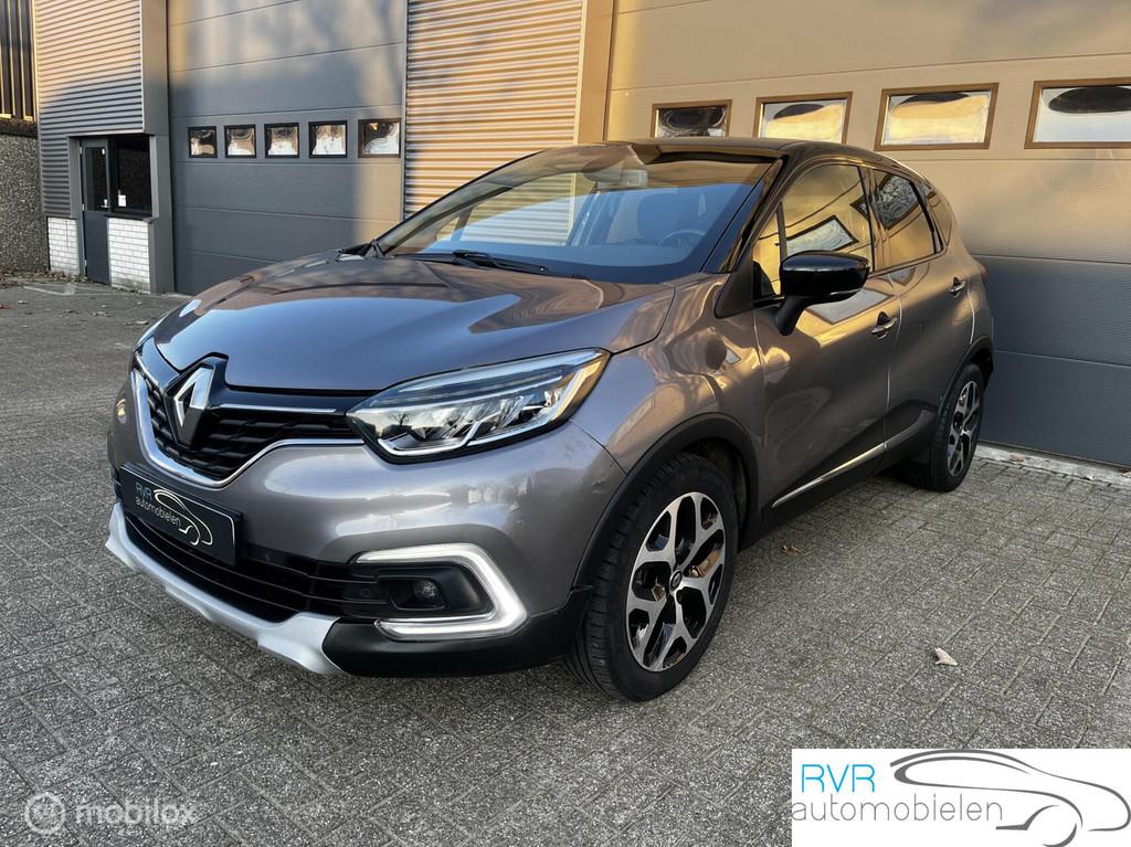 Renault Captur 1.3 TCe AUTOMAAT/NAVI/CRUISE/CAMERA, Autos, Renault, Achat, Captur, ABS, Caméra de recul, Airbags, Air conditionné