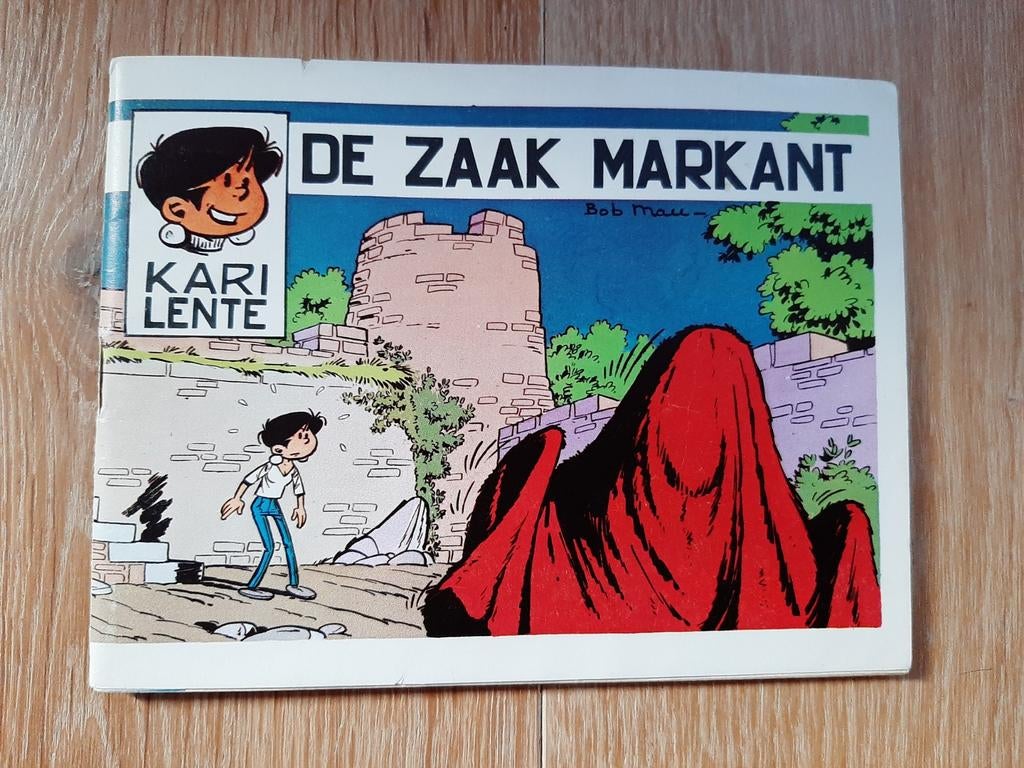 De zaak Markant - Kari Lente / door Bob Mau, Ophalen