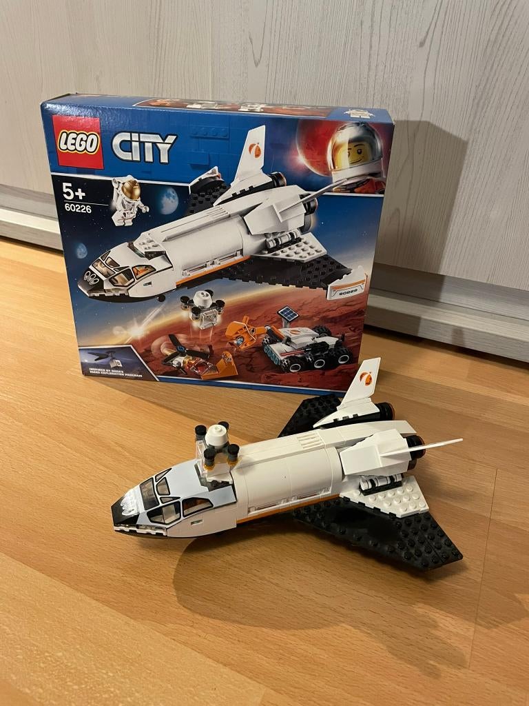 Lego City 60226 Navette spatiale de recherche sur Mars (+5A), Ophalen, Gebruikt, Lego