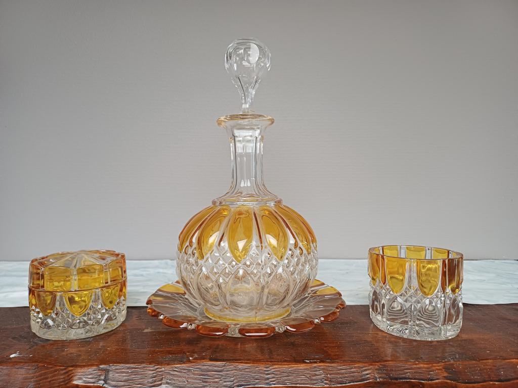 val saint lambert set 4 suks luxval collectie, Antiek en Kunst, Ophalen